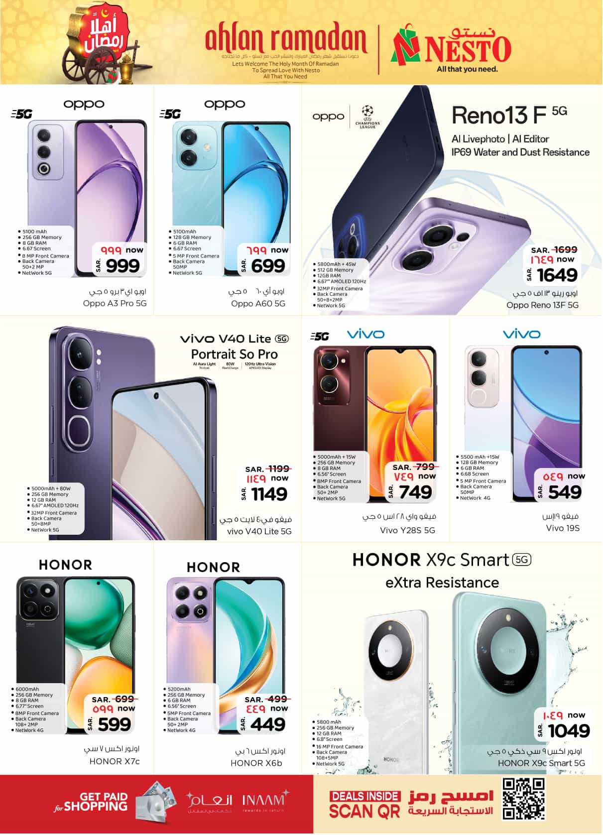 nesto offers from 19feb to 25feb 2025 عروض نستو من 19 فبراير حتى 25 فبراير 2025 صفحة رقم 40